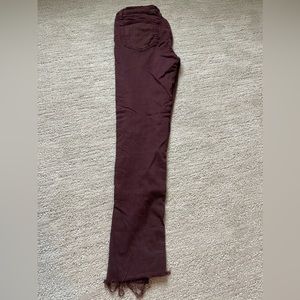 Joe’s The Icon mid rise skinny ankle jean